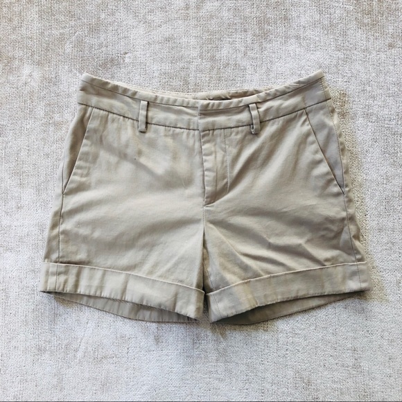 Zara Pants - Zara Basic Khaki Work Business Shorts